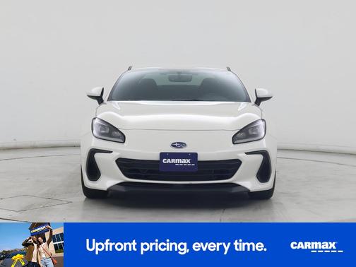 White 2025 Subaru BRZ Premium