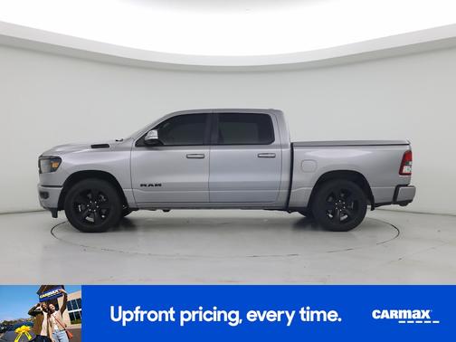 Silver 2020 RAM 1500 Bighorn