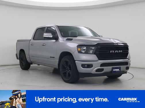Silver 2020 RAM 1500 Bighorn