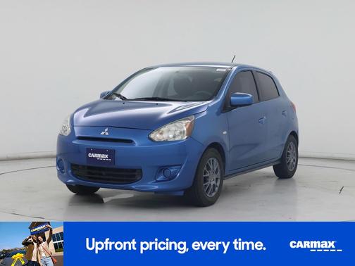 Blue 2015 Mitsubishi Mirage DE