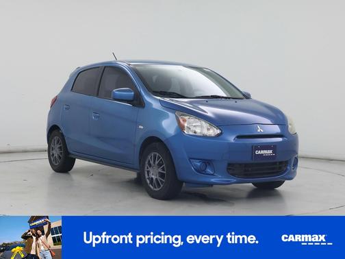 Blue 2015 Mitsubishi Mirage DE