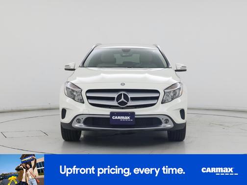 White 2015 Mercedes-Benz GLA-Class