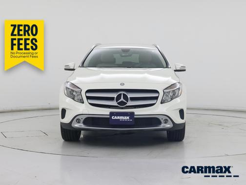 White 2015 Mercedes-Benz GLA-Class