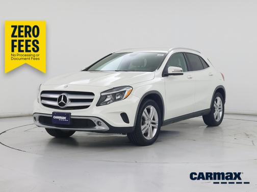 White 2015 Mercedes-Benz GLA-Class
