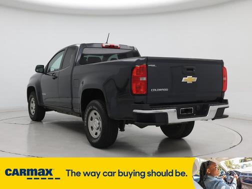 2018 Chevrolet Colorado Work Truck