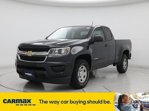2018 Chevrolet Colorado Work Truck