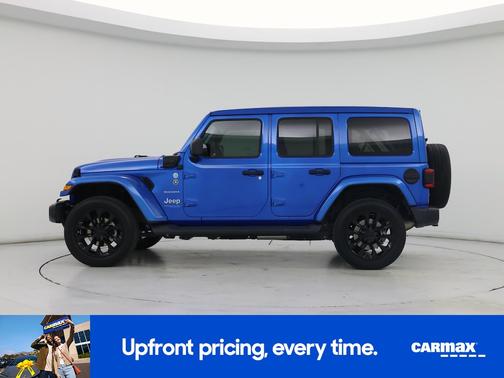 2021 Jeep Wrangler Unlimited 4xe Unlimited Sahara