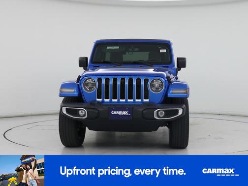 2021 Jeep Wrangler Unlimited 4xe Unlimited Sahara