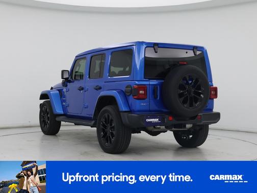 2021 Jeep Wrangler Unlimited 4xe Unlimited Sahara