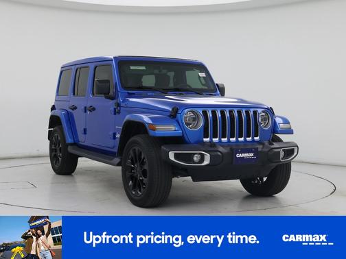 2021 Jeep Wrangler Unlimited 4xe Unlimited Sahara