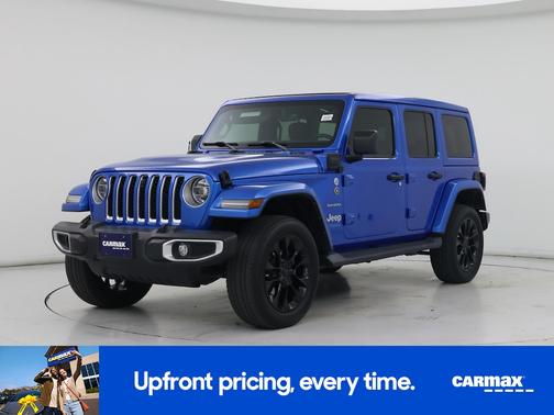 2021 Jeep Wrangler Unlimited 4xe Unlimited Sahara