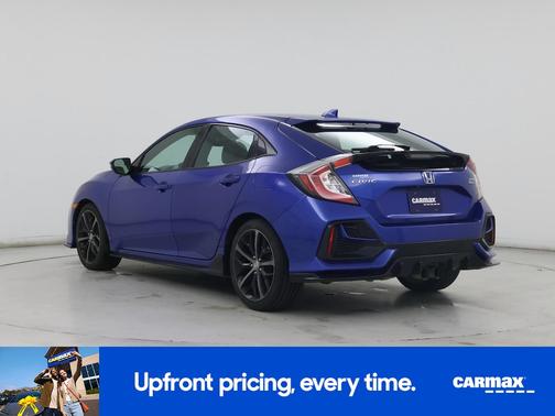 2020 Honda Civic Sport Touring