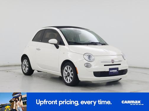 2017 FIAT 500C Pop