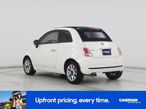 2017 FIAT 500C Pop