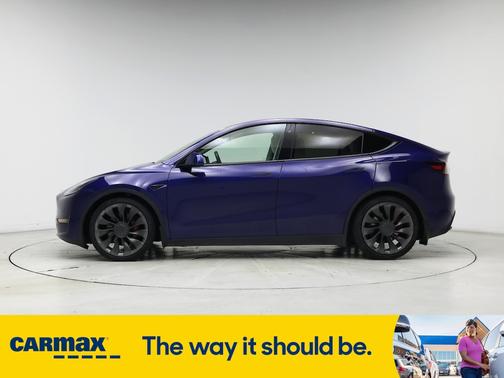 2020 Tesla Model Y Performance
