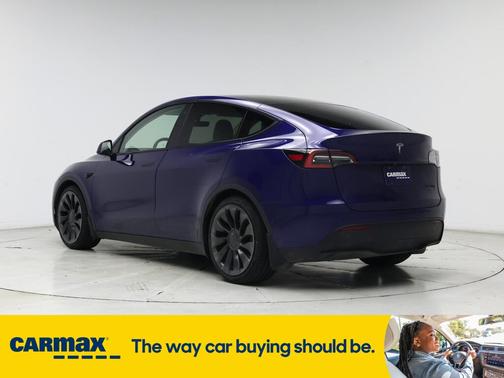2020 Tesla Model Y Performance