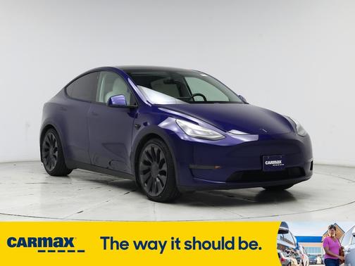 2020 Tesla Model Y Performance
