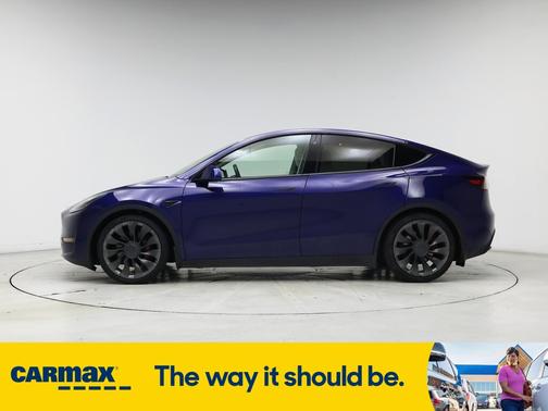 2020 Tesla Model Y Performance