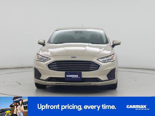Gold 2019 Ford Fusion S