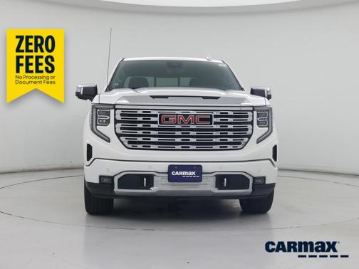 White 2023 GMC Sierra 1500 Denali