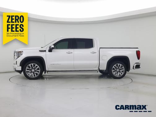 White 2023 GMC Sierra 1500 Denali