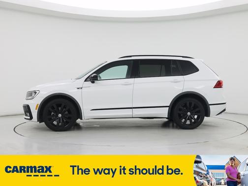 2021 Volkswagen Tiguan SE R-Line Black