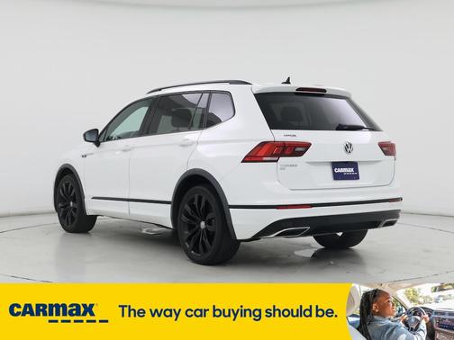 2021 Volkswagen Tiguan SE R-Line Black