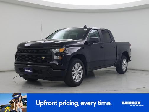 Black 2024 Chevrolet Silverado 1500 Custom