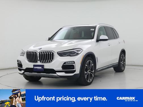 White 2020 BMW X5 sDrive40i