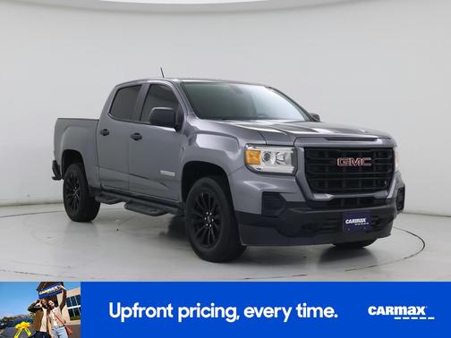 2021 GMC Canyon Elevation Standard