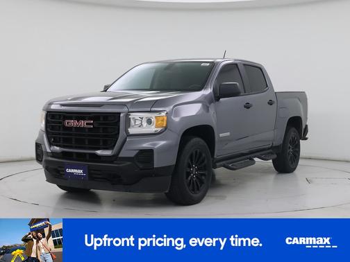 2021 GMC Canyon Elevation Standard