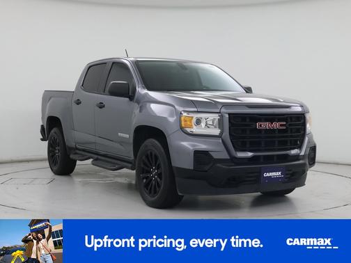 2021 GMC Canyon Elevation Standard