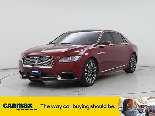 2019 Lincoln Continental Reserve