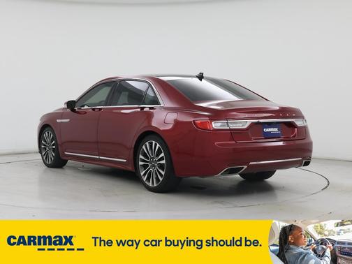 2019 Lincoln Continental Reserve