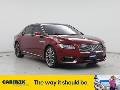 2019 Lincoln Continental Reserve