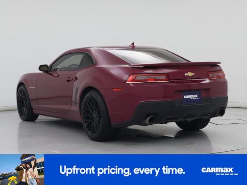 Red 2014 Chevrolet Camaro SS