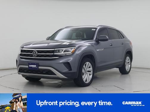 Gray 2020 Volkswagen Atlas Cross Sport SE