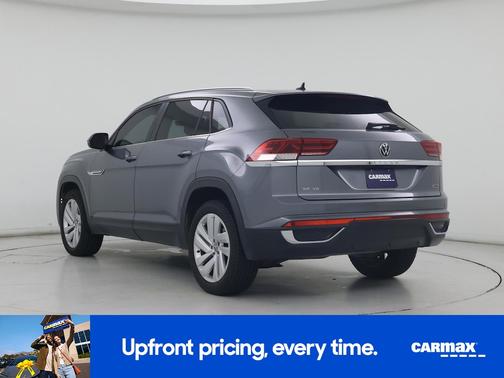 Gray 2020 Volkswagen Atlas Cross Sport SE