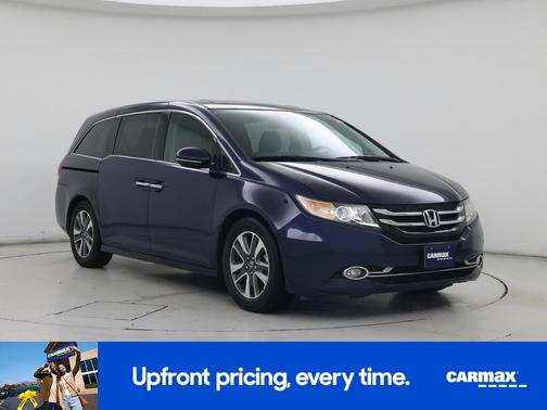2014 Honda Odyssey Touring Elite