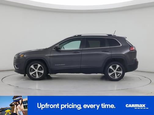 Gray 2020 Jeep Cherokee Limited