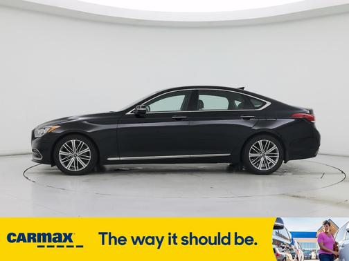 2018 Genesis G80