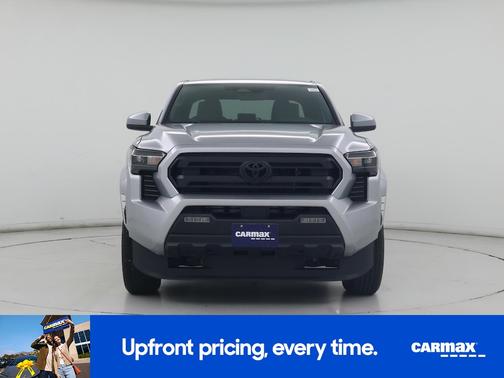 Silver 2025 Toyota Tacoma SR5