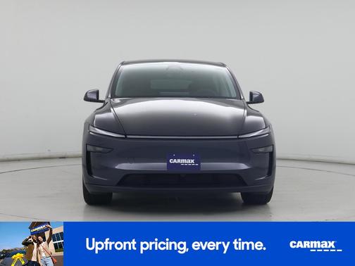Gray 2026 Tesla Model Y Long Range