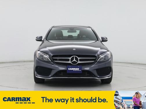 2015 Mercedes-Benz C-Class