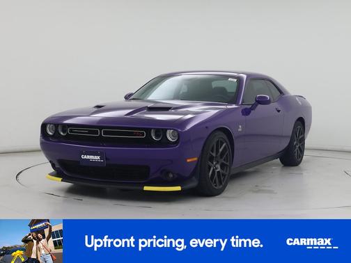 Purple 2018 Dodge Challenger R/T Scat Pack