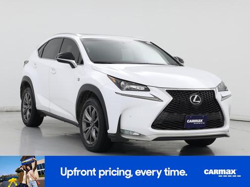 2016 Lexus NX 200t F-Sport