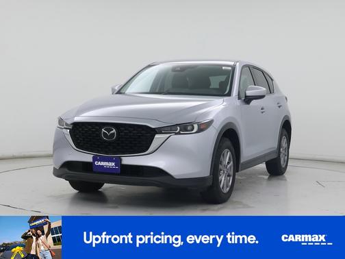 Silver 2023 Mazda CX-5 2.5 S Select Package