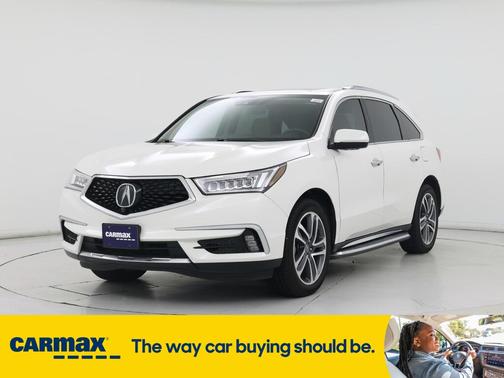 2018 Acura MDX Advance