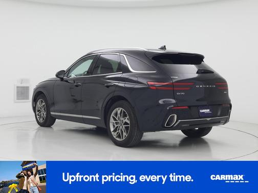 Black 2025 Genesis GV70