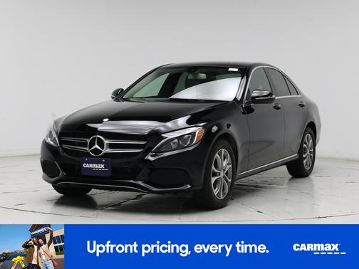 2015 Mercedes-Benz C-Class 